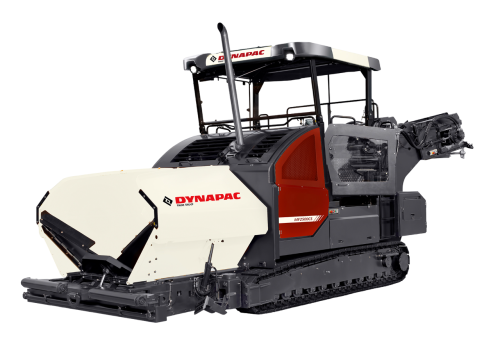 DYNAPAC MF2500CS Pavers with 201-300 HP Range & Has Pavers Type